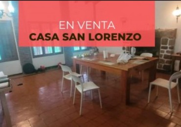 Casa En Venta - San Lorenzo